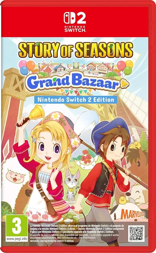 Story of Seasons: Grand Bazaar para Nintendo Switch