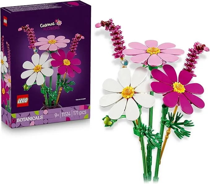 LEGO Botanicals Flores de Cosmos
