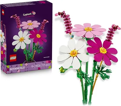 LEGO Botanicals Flores de Cosmos