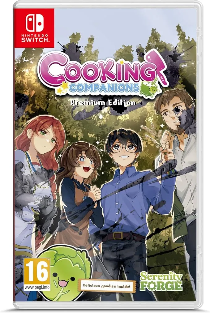 Cooking Companions Premium Edition - Nintendo Switch