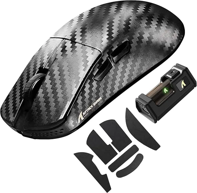 Ratón Gaming Ultraligero ATTACK SHARK R11 Ultra 42.000 DPI