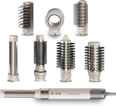 Cecotec CeramicCare 8 Cepillo secador y moldeador