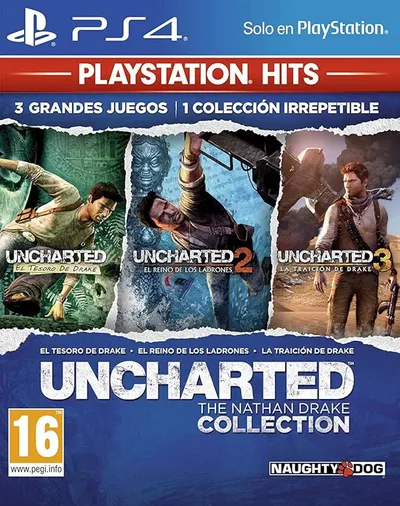 Playstation Uncharted Collection Hits - Versión 17