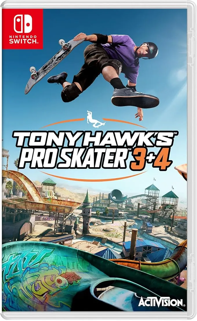 Tony Hawk's Pro Skater 3 + 4