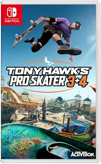 Tony Hawk's Pro Skater 3 + 4