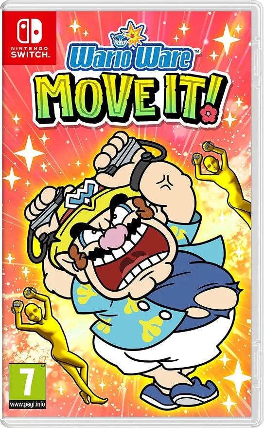 WarioWare: Move It para Nintendo Switch