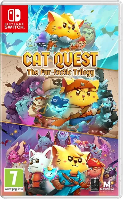 Cat Quest: The Fur-tastic Trilogy - NINTENDO SWITCH