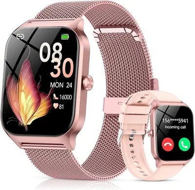 Reloj Inteligente Mujer con Llamadas Bluetooth y Asistente IA