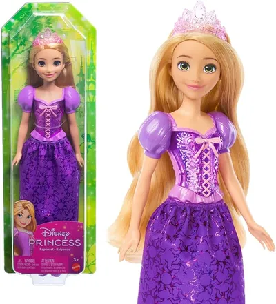 Mattel Disney Princess Rapunzel Muñeca princesa película Enredados