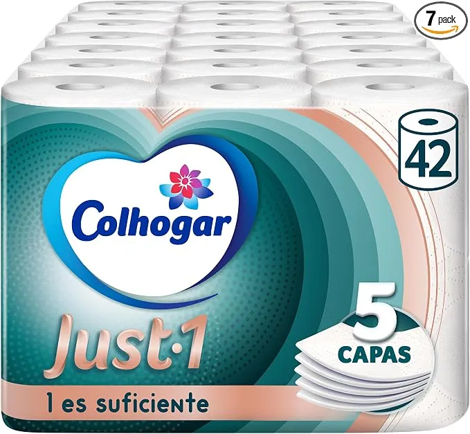 Colhogar Papel Higiénico Extra Absorbente (42 rollos)