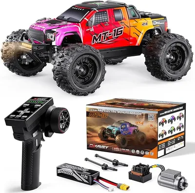 DIKAVEY 1/16 50 mph Sin Escobillas 4wd RC Truck