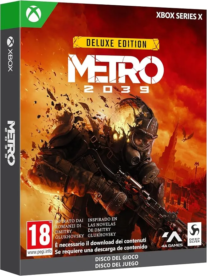 Metro Exodus Gold Edition - Edición Digital para Xbox Series X/S