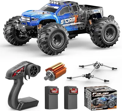Cirmine Coche Teledirigido 1:14 Off-Road RC Truck