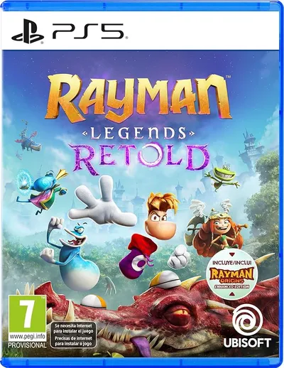 Rayman Legends Retold