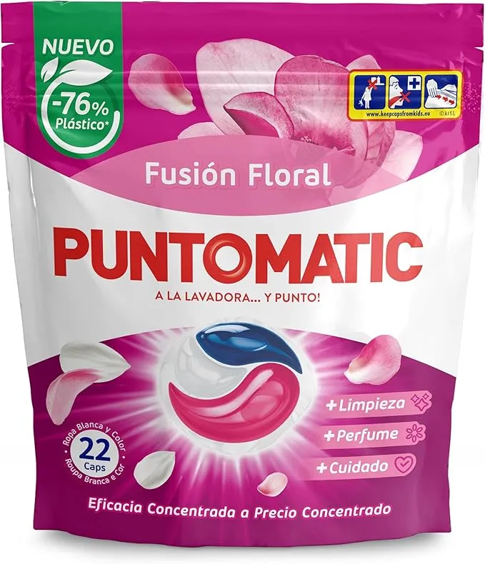 PUNTOMATIC Cápsulas Tricámara Floral