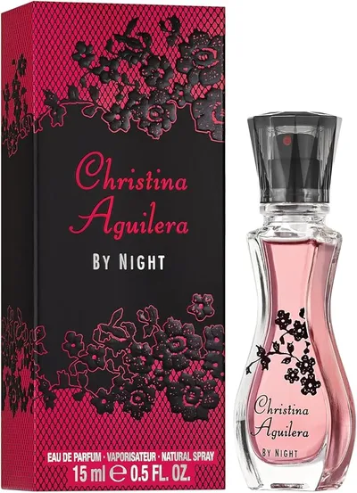 Christina Aguilera By Night Eau de Parfum Spray - 15 ml