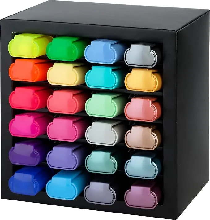 Set Rotuladores Faber-Castell 24 Unidades para Estudiantes y Profesionales