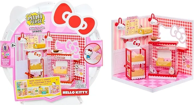 MGA's Miniverse Make It Mini Spaces Hello Kitty
