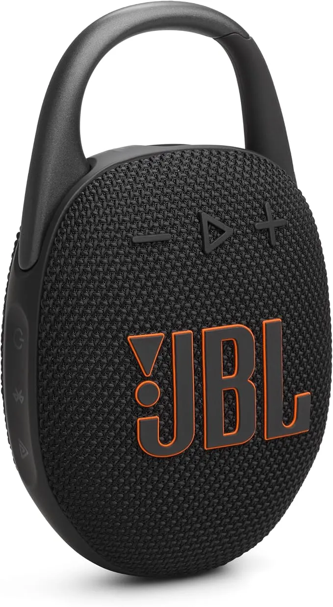 JBL Clip 5 - Altavoz Inalámbrico Portátil Bluetooth