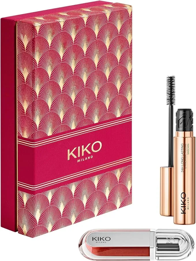 KIKO Milano Set de Maquillaje Volumen 3D y Pestañas Definidas