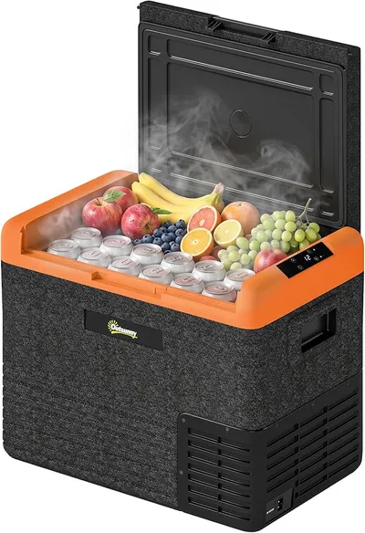 Nevera Portátil Outsunny 40L