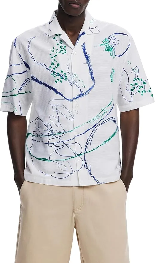 Desigual CAM_MAX Cami Shirt Hombre