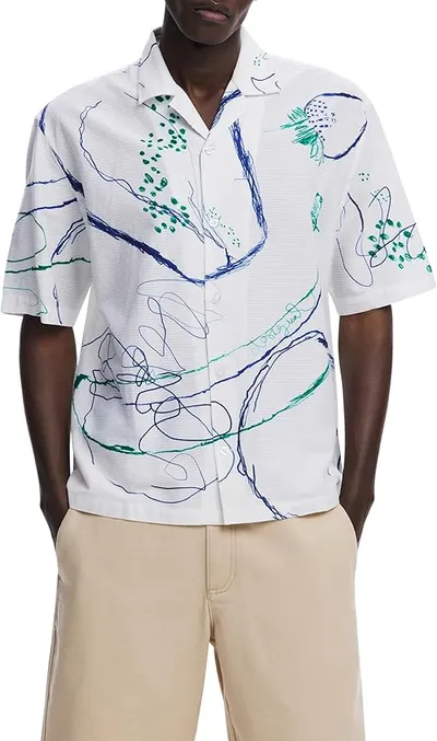 Desigual CAM_MAX Cami Shirt Hombre