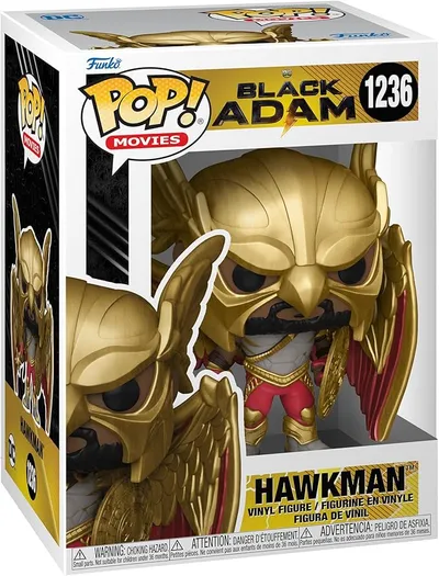 Funko Pop! Movies: DC - Black Adam - Hawkman