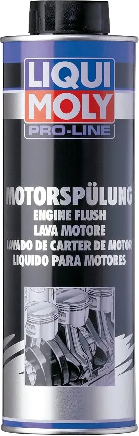 Liqui Moly Pro-Line Lavado de Cárter de Motor 500 ml - Aditivo de Aceite