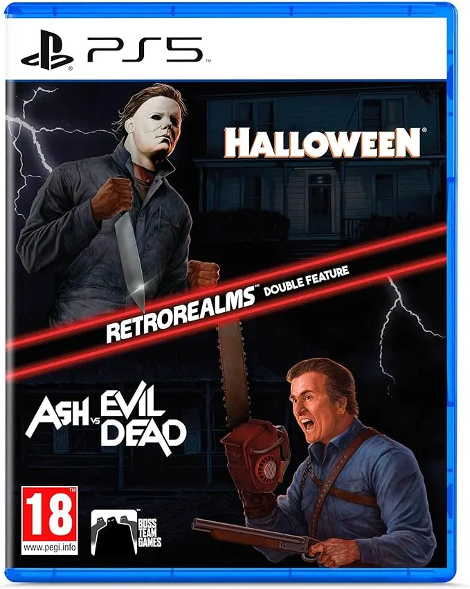 Halloween & Ash vs Evil Dead Retro Realms - PS5