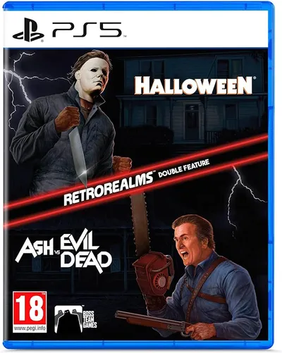Halloween & Ash vs Evil Dead Retro Realms - PS5