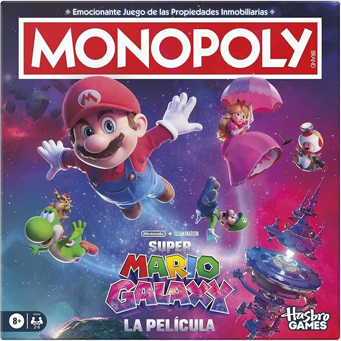 Monopoly: Super Mario Galaxy La PelÃcula