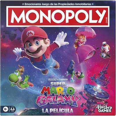Monopoly: Super Mario Galaxy La Película