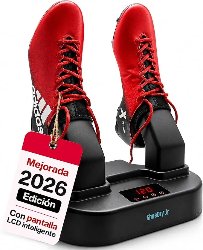 Secador Eléctrico ShoeDry: Secado Rápido, Higiene y Cuidado para tu Calzado