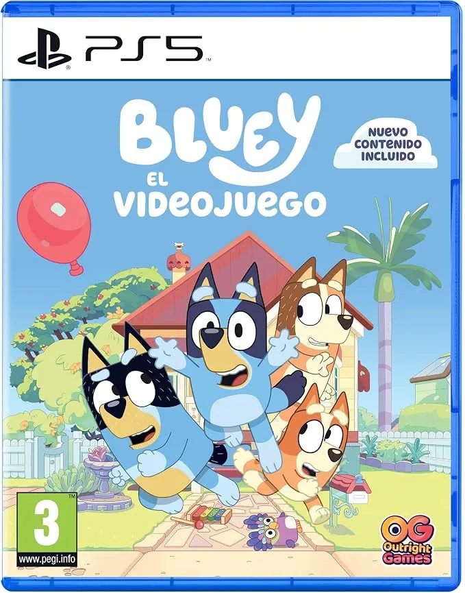 Bluey: El Videojuego para PS5