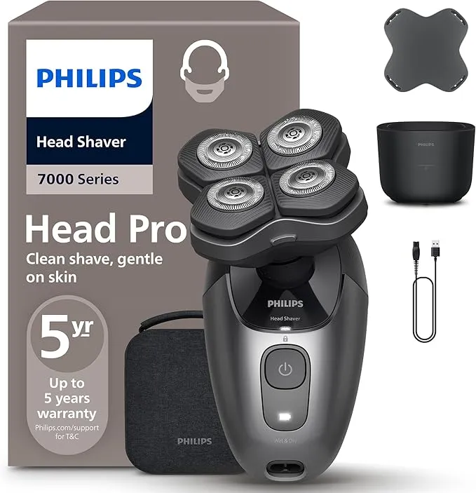 Philips Afeitadora Cabeza Serie 7000 Pro