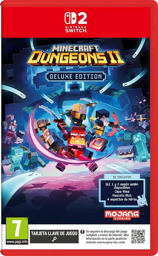 Minecraft Dungeons 2 Deluxe Edition - Nintendo Switch