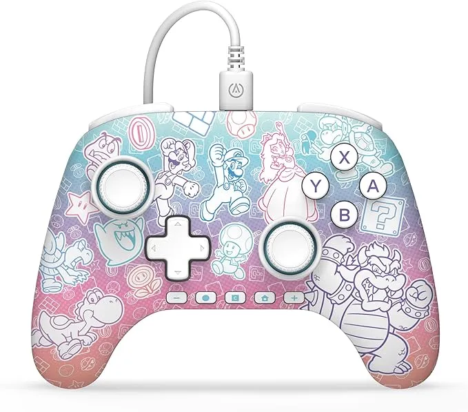 Mando pro PowerA Advantage para Nintendo Switch