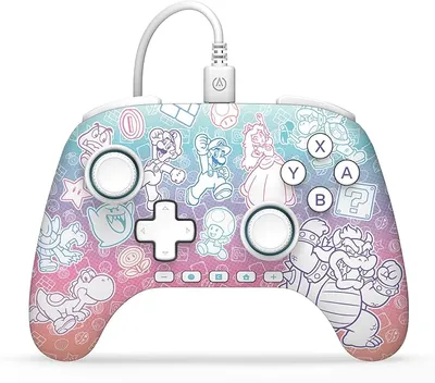 Mando pro PowerA Advantage para Nintendo Switch