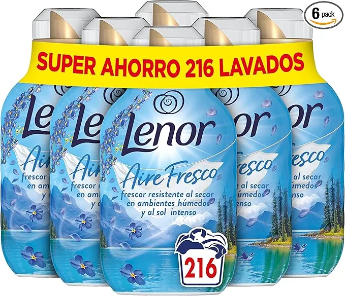 Lenor Aire Fresco Suavizante Para Ropa Frescor Alpino