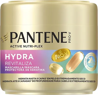 Pantene Pro-V Hydra Revitaliza Mascarilla Protectora de Keratina