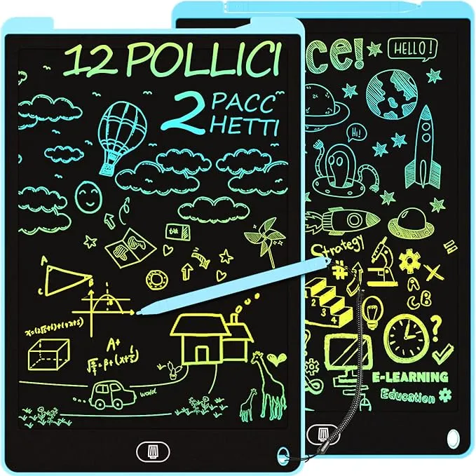 TABLET LCD PEQUES PACK2