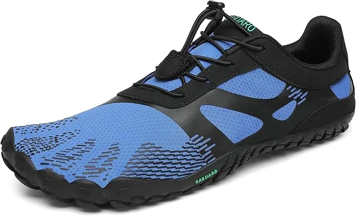 SAGUARO Zapatillas Trail Running Minimalistas Unisex Cómodas Ligeras Descalzas