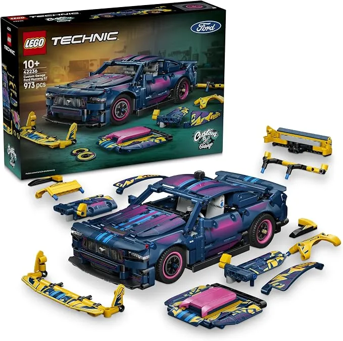 LEGO Technic Ford Mustang GT 42236 Taller de Tuning