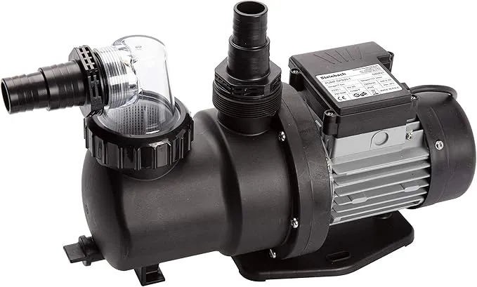 Bomba para Piscinas Steinbach 40921 - Negro