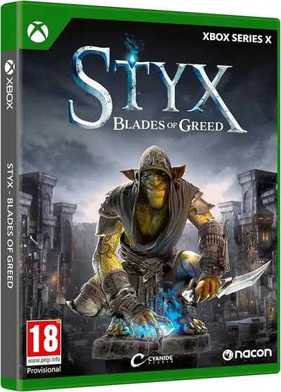 Styx: Blades of Greed - Edición Coleccionista para Xbox Series X