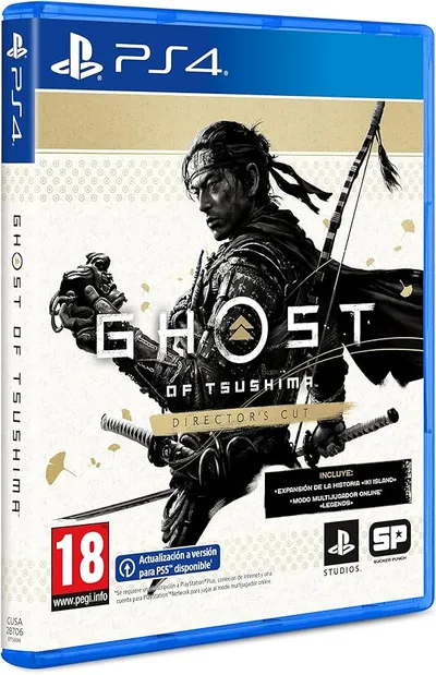 Playstation Ghost of Tsushima Director's Cut Ps4