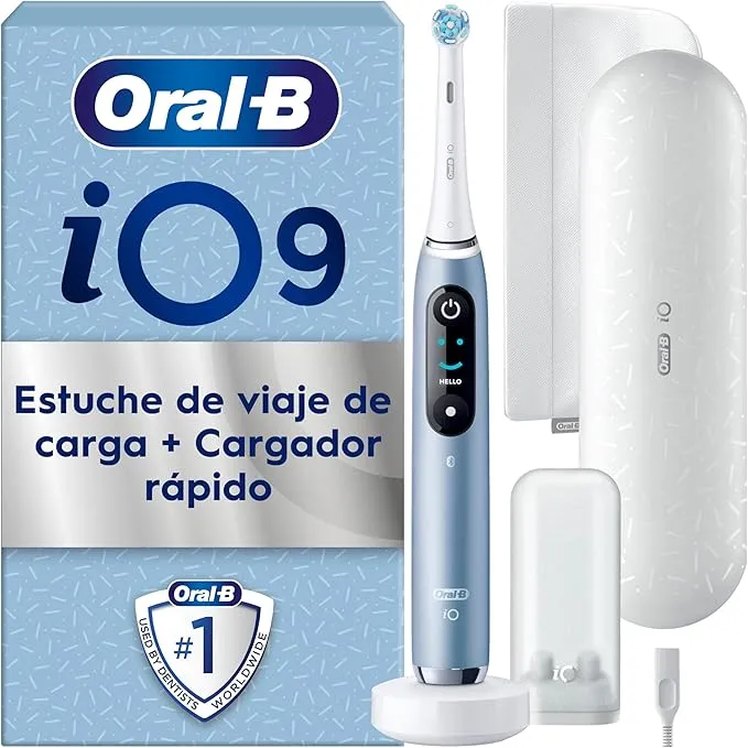 Oral-B iO 9 Cepillo Eléctrico Inteligente con Sensor de Presión