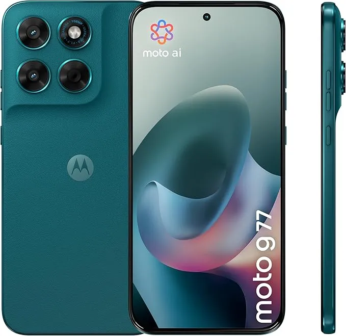 Motorola G77 Pantone Shade Spruce