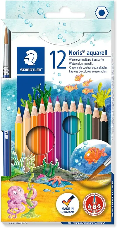 Lápices de Colores Acuarela Staedtler (Pack 12)